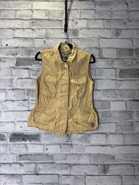 TEENIE WEENIE Women's Beige Utility Vest